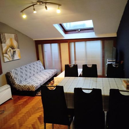 Atico Milladoiro Apartamento Exterior foto