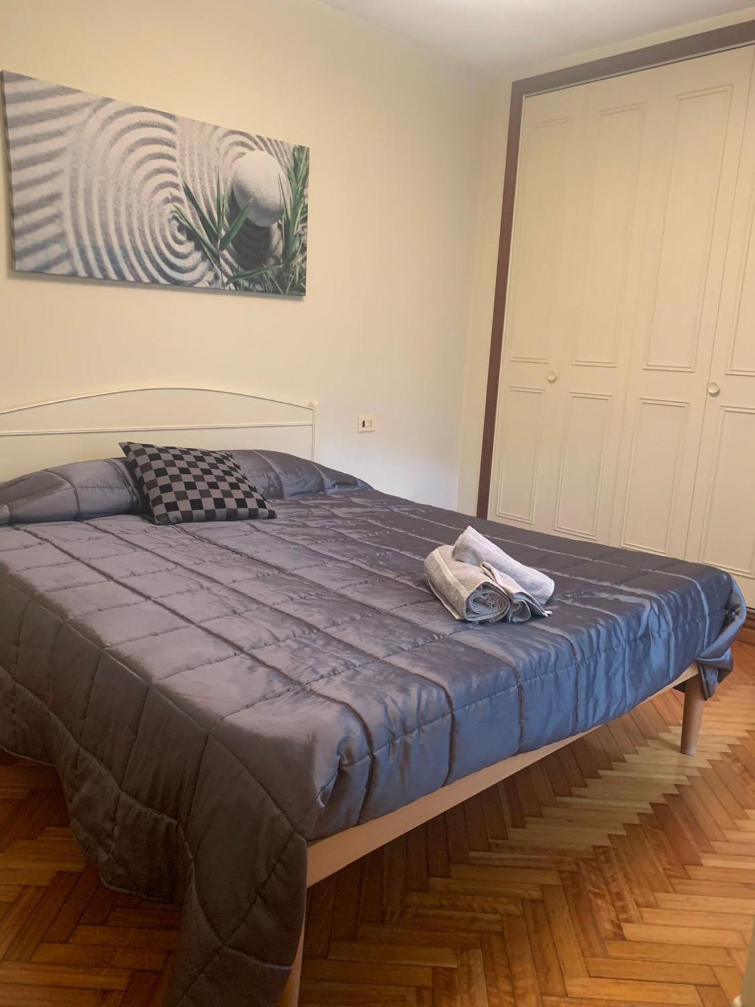 Atico Milladoiro Apartamento Exterior foto