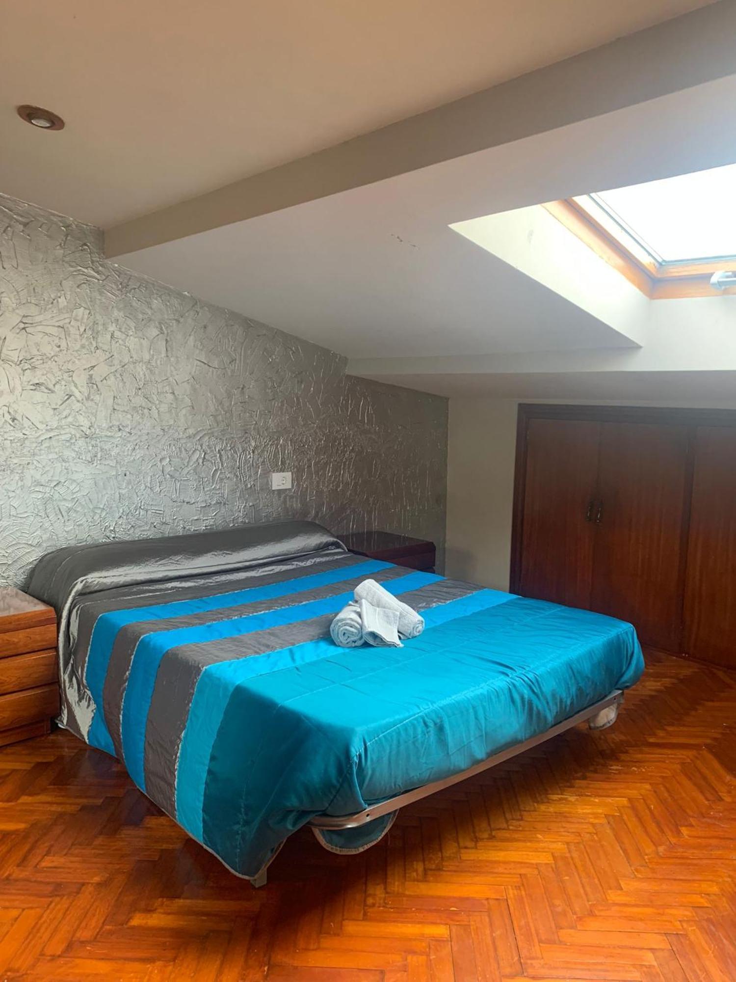 Atico Milladoiro Apartamento Exterior foto