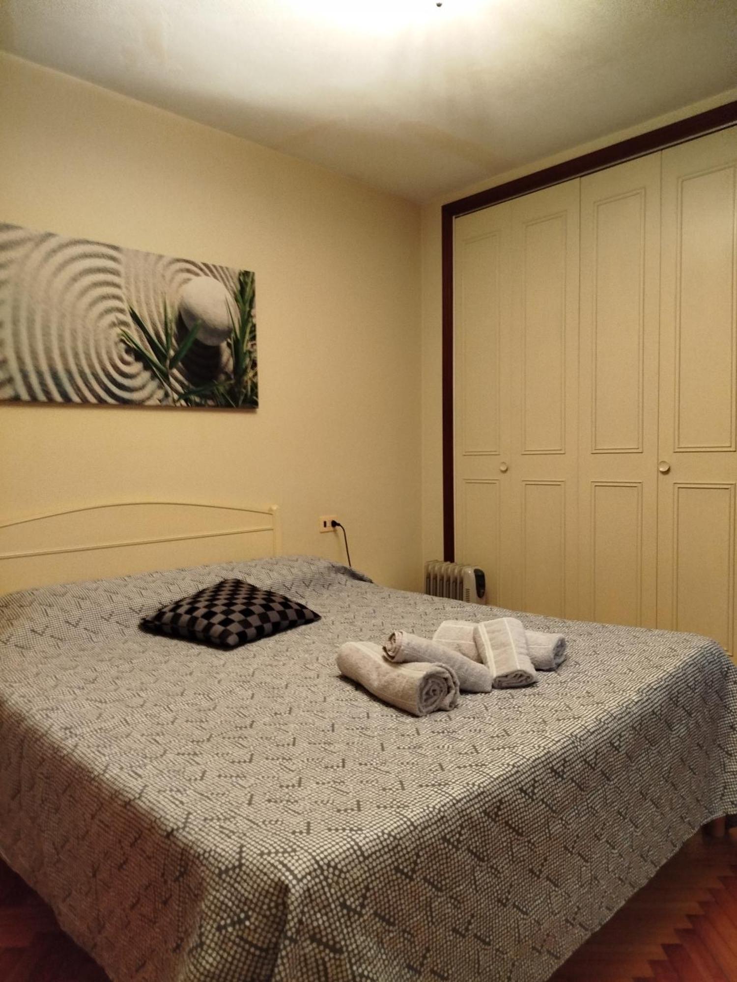 Atico Milladoiro Apartamento Exterior foto