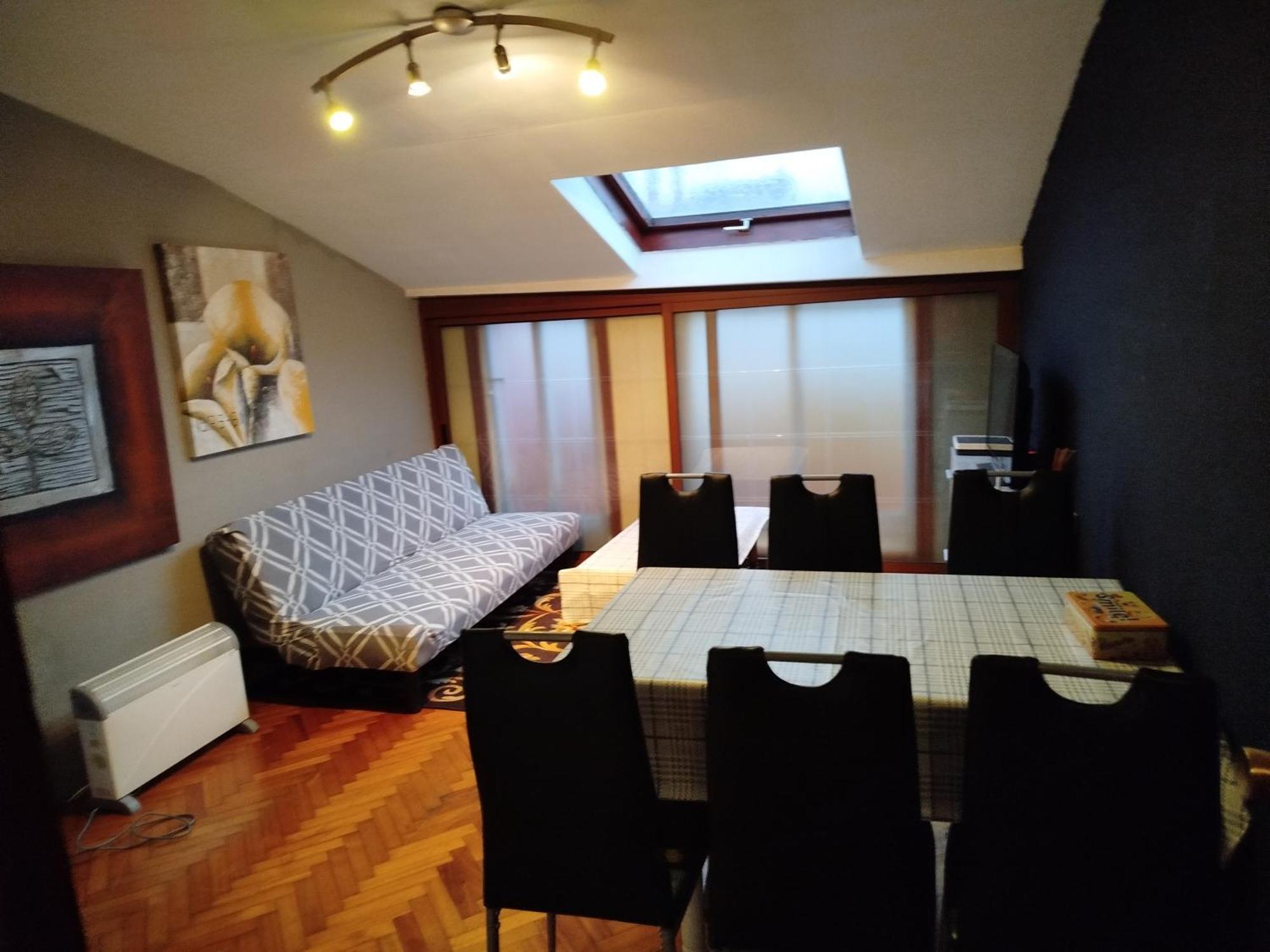 Atico Milladoiro Apartamento Exterior foto