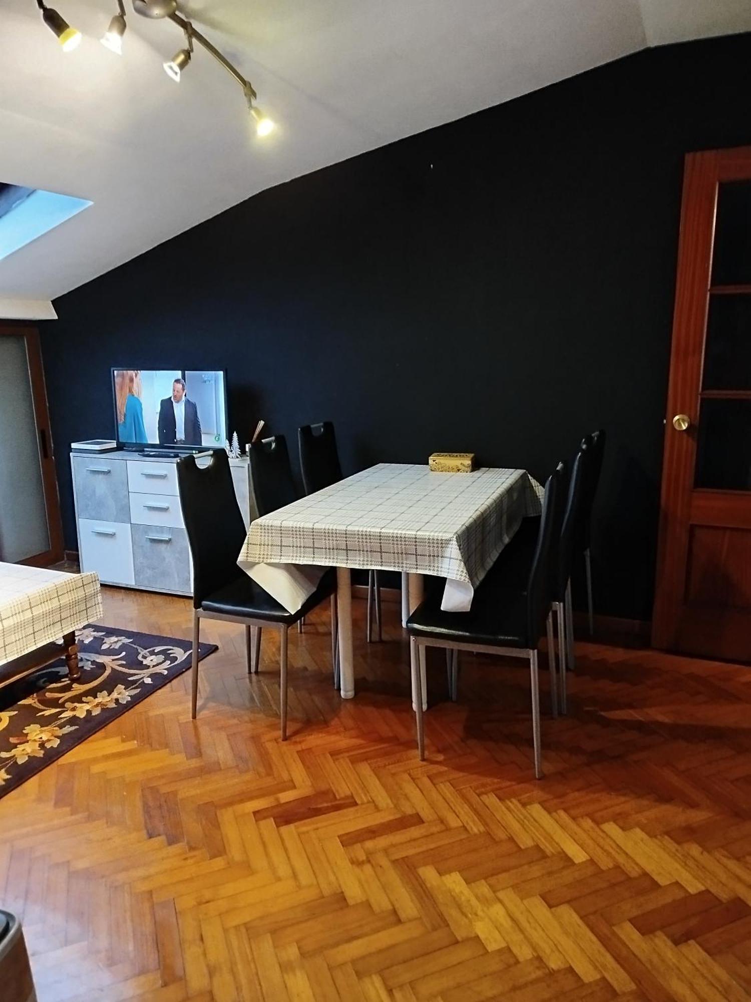 Atico Milladoiro Apartamento Exterior foto
